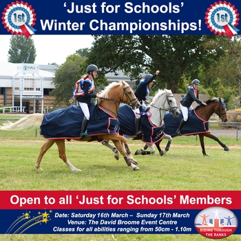 British Showjumping ‘Just for Schools’ Winter Championships 2019